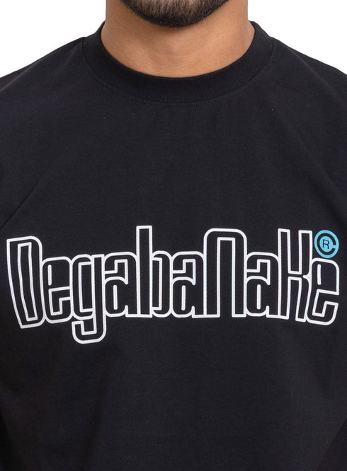 Black Design 3522VIG - O - S Round T-shirt - Khotwh